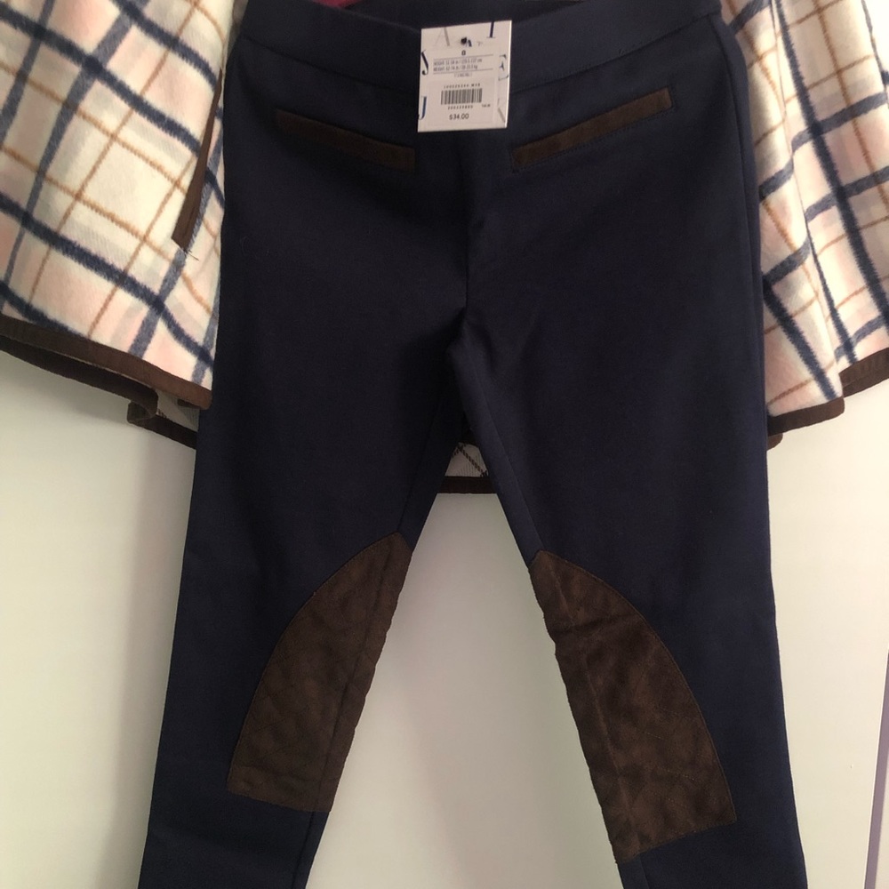 Janie & Jack Fall Cape & suede leggings!!! - Picture 2 of 3